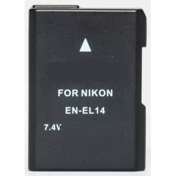 Wiederaufladbarer Kameraakku extra digital EN-EL14 7,2V 1030mAh für Nikon Kameras