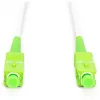 Digitus Glasfaser-Stahlarmiertes Patchkabel SC/APC SC/APC 1 m Singlemode G.657.A2