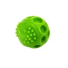 Hundespielzeug Hilton Squeak Ball 6,3 cm – Quietschball aus Gummi, 1 Stück, blau, für alle Rassen
