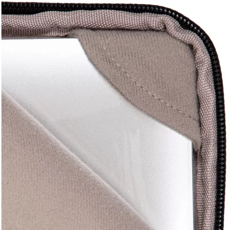 Sleeve case Rivacase 7915 39.6 cm (15.6 Zoll) Schwarz Weiß