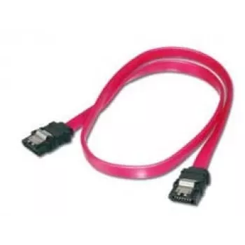 Assmann SATA-Verbindungskabel. L-Typ. mit Verriegelung F/F. 0,5 m. gerade. SATA II/III. UL. re (AK-400102-005-R)