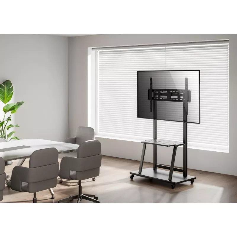 ART S-13 Mobiler LCD/LED TV-Ständer 37-100 150 kg