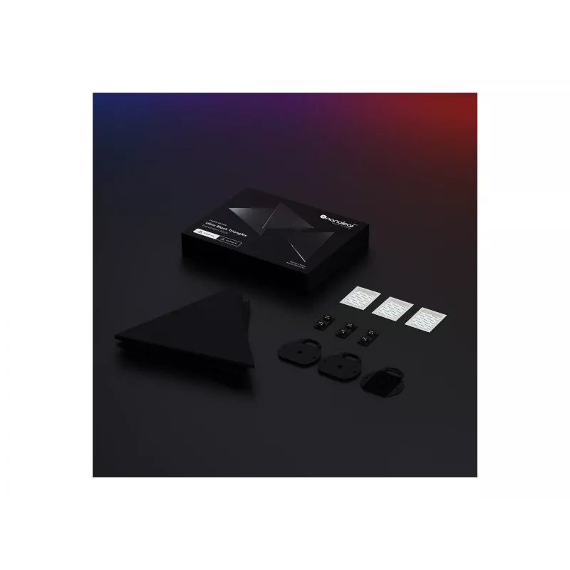 Smart Panel Nanoleaf NL47-0101TW-3PK WLAN Schwarz 3 Stück
