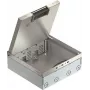 OBO Bettermann Bodentank komplett UDHOME9 2V leer Edelstahl (7427324)