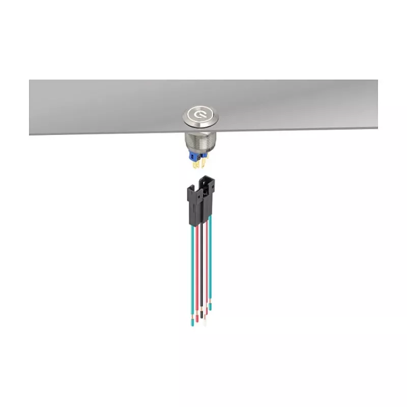 Stiftleiste DeLOCK 90791 Kabelverbinder 230V 24mm