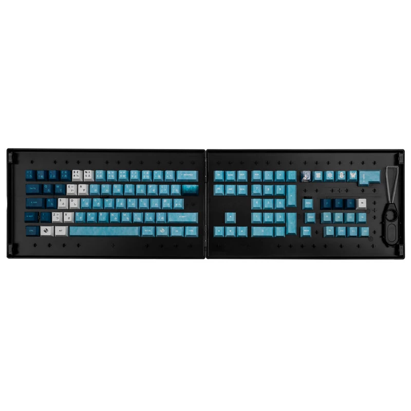 Keycap Set Traitors YUKI ONNA (UK-Layout) – Designer-Themed Keycaps für mechanische Tastaturen
