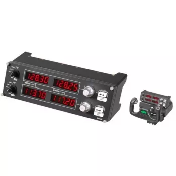 Flight-Sim-Panel Logitech G G Saitek Pro Flight Radio Panel