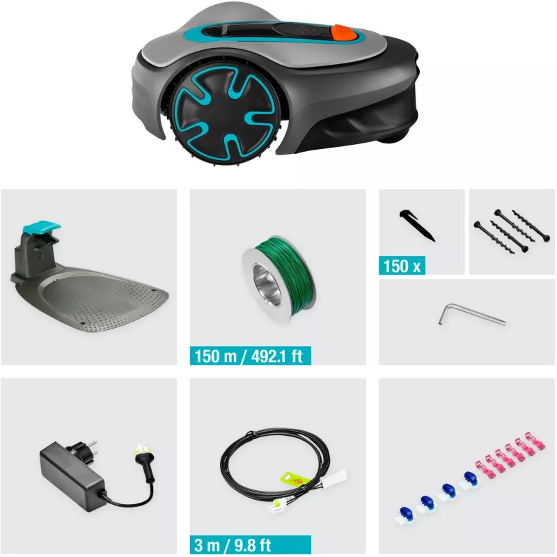 Roboter-Rasenmäher Gardena SILENO minimo
