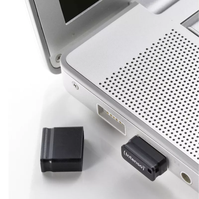 USB-Flash-Laufwerk Intenso 8 GB USB Typ-A 3.2 Gen 1 Schwarz
