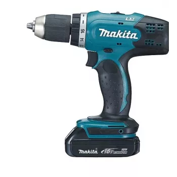 Makita DDF453 Akku-Bohrschrauber 18V LXT 2x1,5Ah