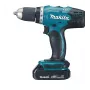 Makita DDF453 Akku-Bohrschrauber 18V LXT 2x1,5Ah