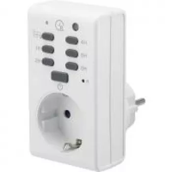 Analog-Timer Renkforce 1289333 1800 W IP20 mit Dämmerungsfunktion