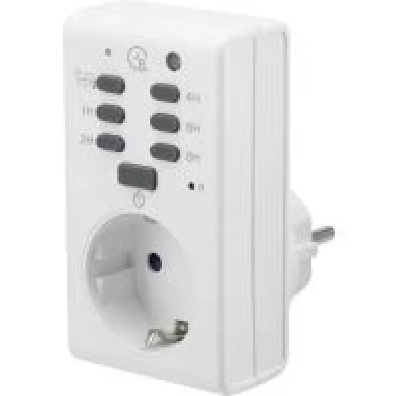 Analog-Timer Renkforce 1289333 1800 W IP20 mit Dämmerungsfunktion
