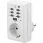 Analog-Timer Renkforce 1289333 1800 W IP20 mit Dämmerungsfunktion