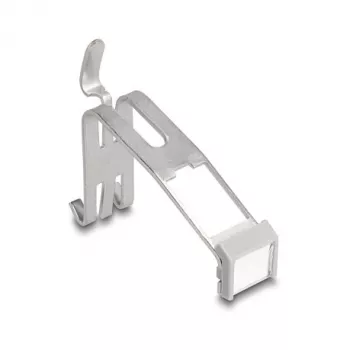 DeLOCK Keystone-Modul 66477 Kunststoff Edelstahl 52,4 mm 60,7 mm 17,7 mm