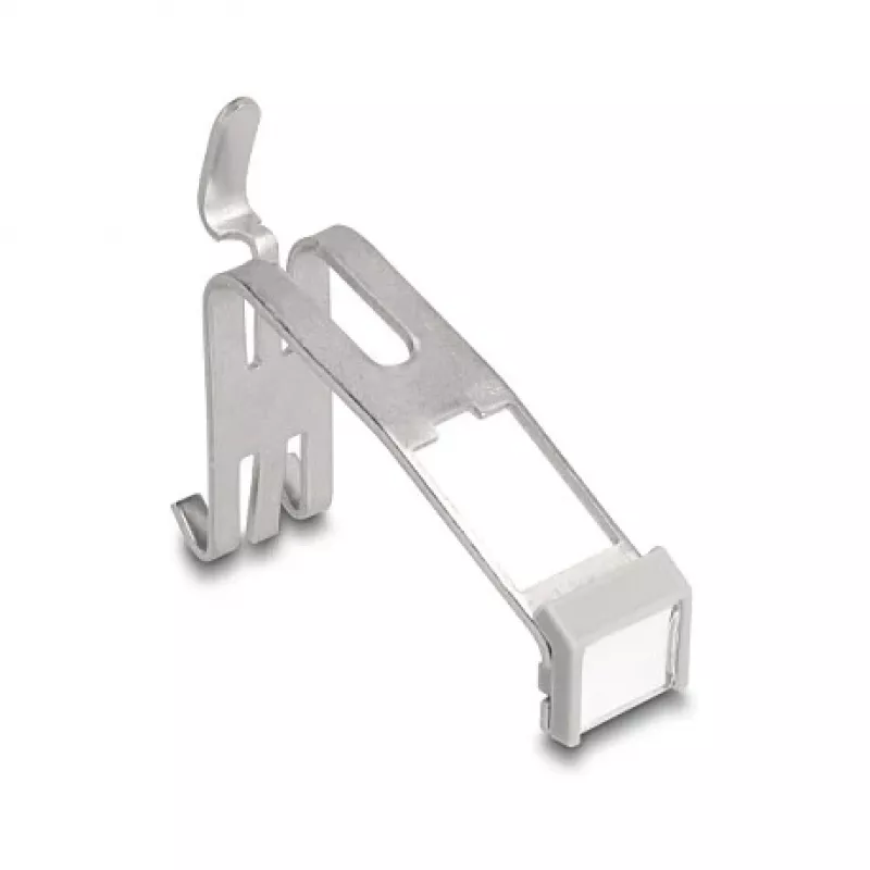 DeLOCK Keystone-Modul 66477 Kunststoff Edelstahl 52,4 mm 60,7 mm 17,7 mm