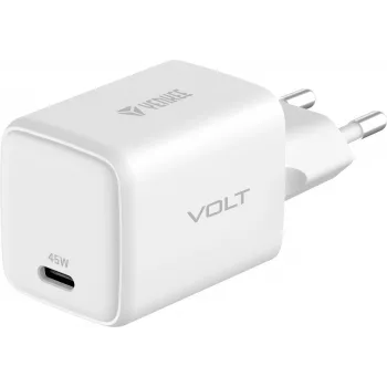USB-C Ladegerät YENKEE G45 VOLT 45W Power Delivery 3.0, 3A Ausgang