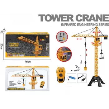 Turmdrehkran R/C-Modell Madej 013211 ferngesteuertes Bauspielzeug