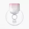 Momcozy S12 Pro Doppelte elektrische Milchpumpe Pink, 180 ml