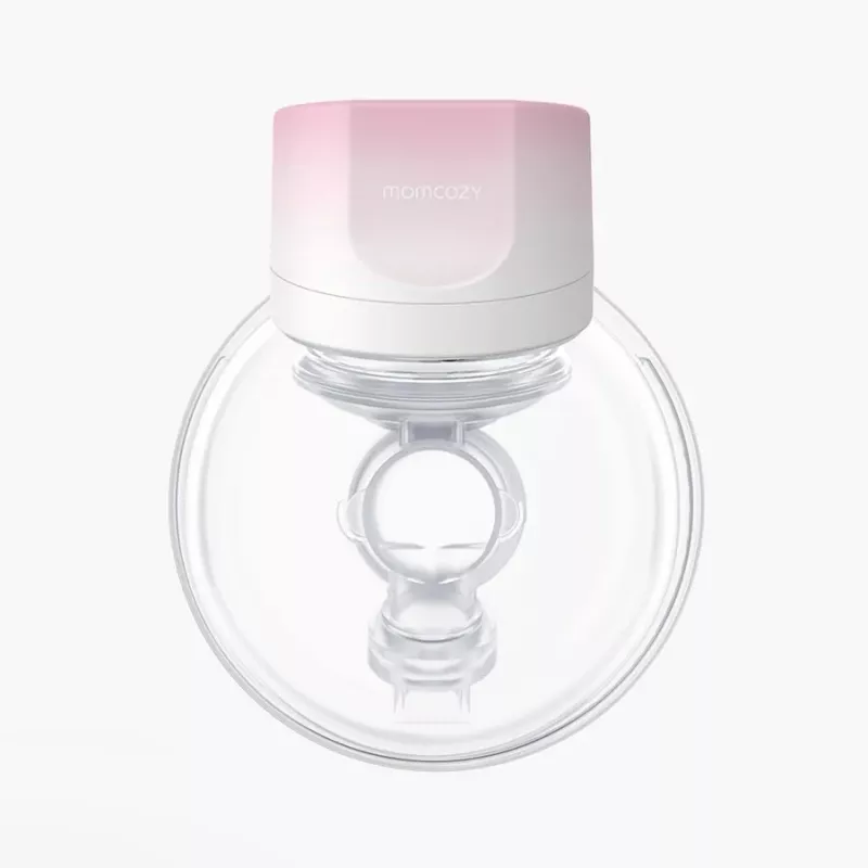 Momcozy S12 Pro Doppelte elektrische Milchpumpe Pink, 180 ml