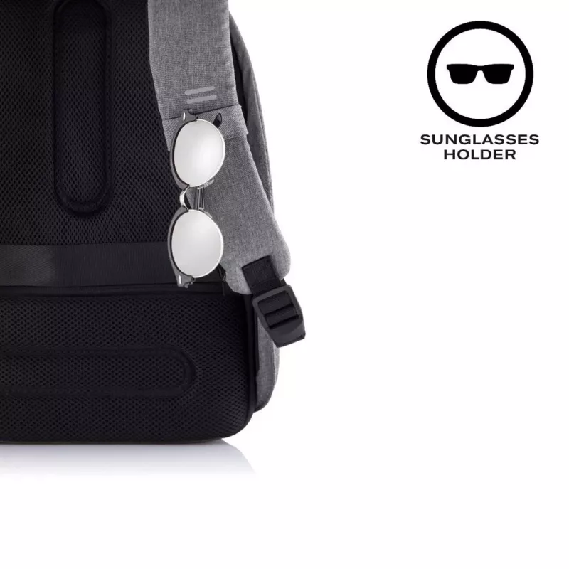 Rucksack XDDESIGN Bobby Hero Regular – 18 L, anthrazit, Laptop bis 32,8 cm (12,9 Zoll), Organizer-Panel