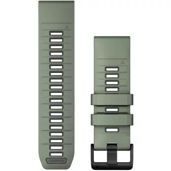 Band Garmin QuickFit 010-13393-04 Graphite Grün