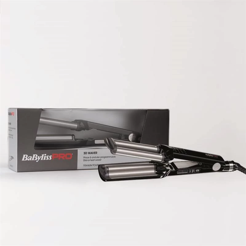 BaByliss BAB2369TTE Dreifach-Haarwaver