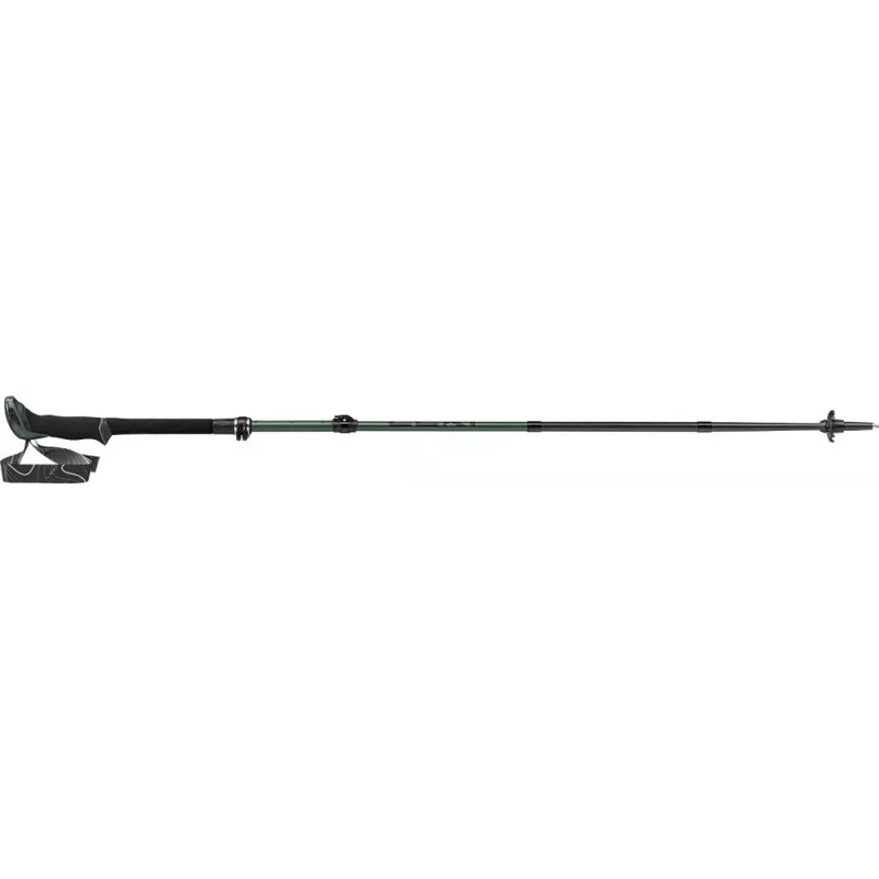 Trekkingstöcke Leki TR Makalu FX verstellbar 110–130 cm, grün