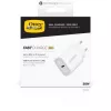 Wandladegerät OTTERBOX 78-81340 20W USB‑C (USB‑PD) Weiß