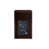 Standlautsprecher Magnat TRANSPULS 800A 2-Wege kabelgebunden & kabellos 2×60 W, Bluetooth 5.0, HDMI, Schwarz/Braun