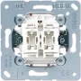 Wandschaltermodul JUNG 505 U 1P, 1-polig 10 A, 250 V — Metallic White