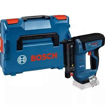 Battery-Holznagler GNH 18V-35 Professional solo, 18Volt (Blau/Schwarz, ohne Akku und Ladegerät, in L-BOXX)