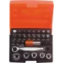 Bit-Set Bahco 2058/S26 18-tlg. Hex Phillips Torx Stahl