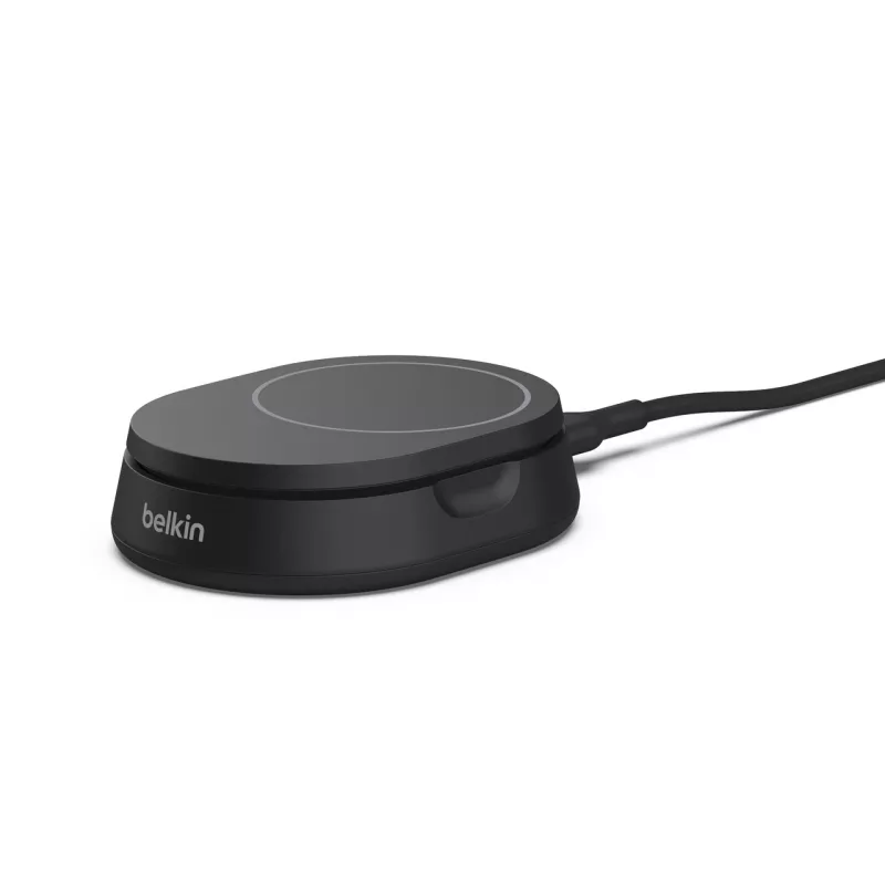 Kabelloses Ladegerät Belkin BoostCharge Pro WIA008btBK Schnellladung Indoor Smartphone Schwarz