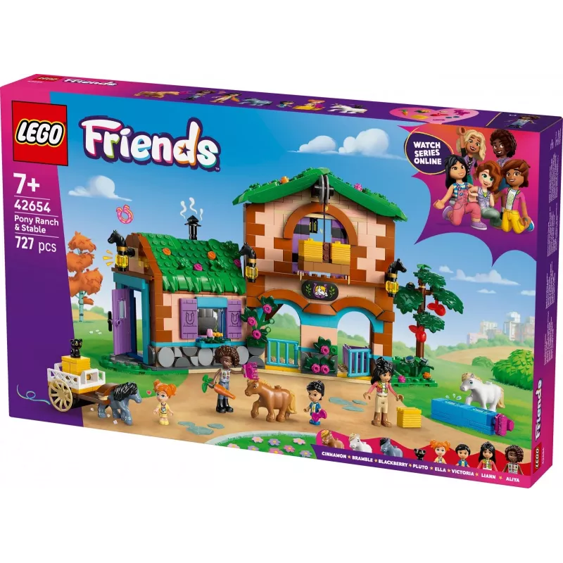 LEGO Friends Musikladen & Wohnung Set 42653 – modulares Spielset für Kinder ab (LEGO Marke)
