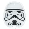 Wandmontierbare LED-Neonleuchte Paladone Stormtrooper Modell PP14595SWVN, dekorative Star Wars-Beleuchtung
