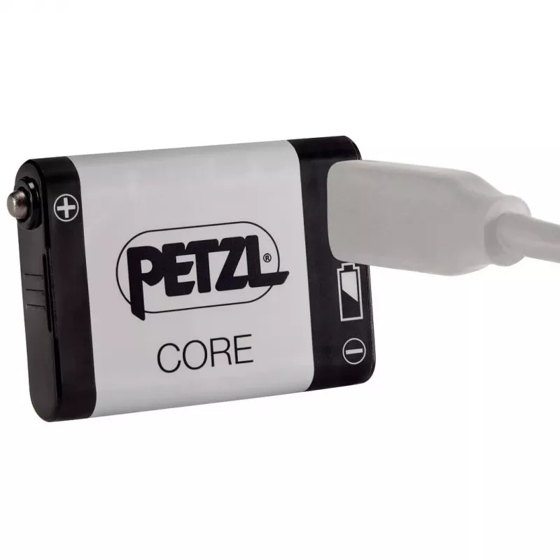Wiederaufladbare Lithium-Ionen-Batterie Petzl E099EB00 CORE Haushaltsbatterie, 1 Stk.