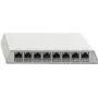 Patchfeld Rutenbeck PP-Cat.6A iso-8 Ap rw geschirmt 8x RJ-45