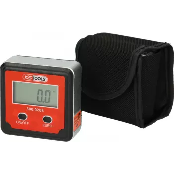 Digitale Wasserwaage KS Tools 300.0208, 0,1° Genauigkeit, 360° Messung