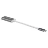 Adapter SILVERSTONE USB 3.1 Type-C zu HDMI 2.0b SST-EP07C-E, Videoausgabeadapter