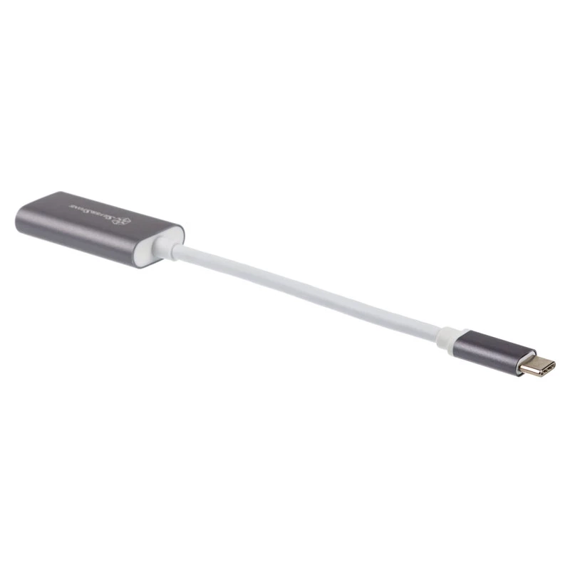 Adapter SILVERSTONE USB 3.1 Type-C zu HDMI 2.0b SST-EP07C-E, Videoausgabeadapter