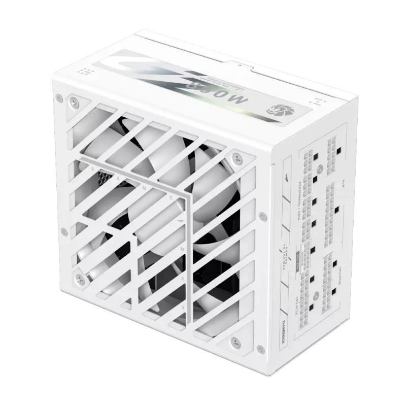 Gamemax Netzteil, 80 PLUS, Gold | GZ 850G WH | 850 W