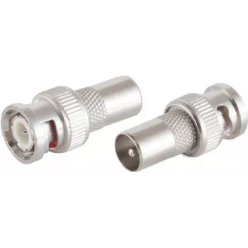 Adapter Video/Audio BNC ShiverPeaks 98812 — BNC-Steckverbinderadapter für Audio- und Videosignale