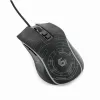 Gembird MUSG-RGB-01 Maus für Rechtshänder USB Typ-A 3600 DPI