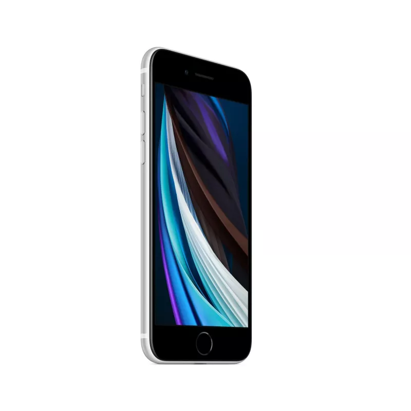 Smartphone RENEWED iPhone SE 2020 — 64 GB, Weiß, 4,7 Zoll Retina, A13, 4G, NanoSIM + eSIM, IP67