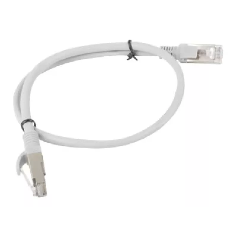 Netzwerkkabel Lanberg PCU6-10CC-0050-S RJ-45 Cat6 0,5 m Grau