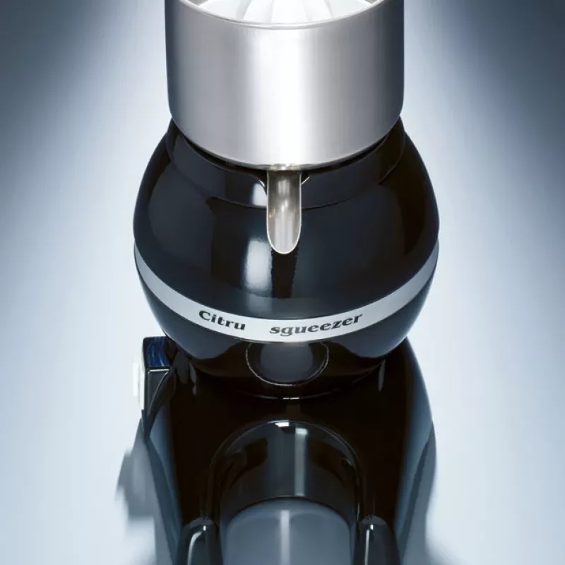 Elektrische Zitruspresse Gastroback 40174 Schwarz Edelstahl