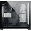 PC-Gehäuse Inter-Tech C-501 Aspect Midi Tower Schwarz