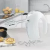 Handmixer Maestro MR-506 – 2-Gang, weiß, kompakter Küchenmixer