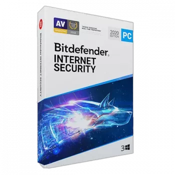 Bitdefender Internet Security | 3 Geräte | 1 Jahr | Global